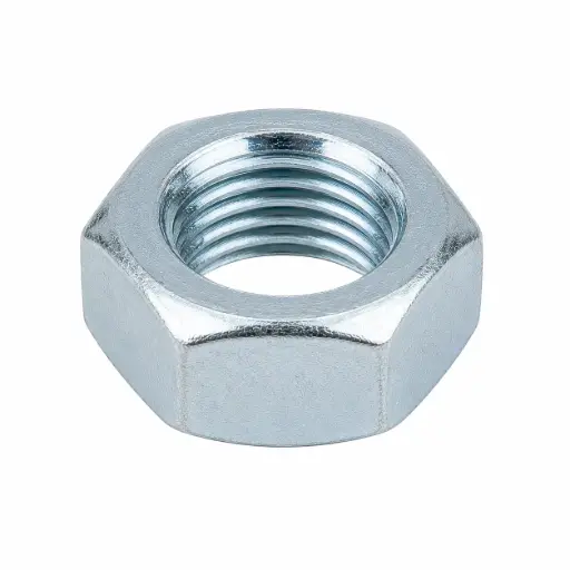 [N50CZ100N2] 3/8 UNC HEX NUT ZNC (TA2-0085)