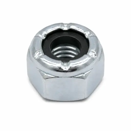 [NNYCZ0600P2] 1/4 UNC NYLOC NUT (SPLITTER)