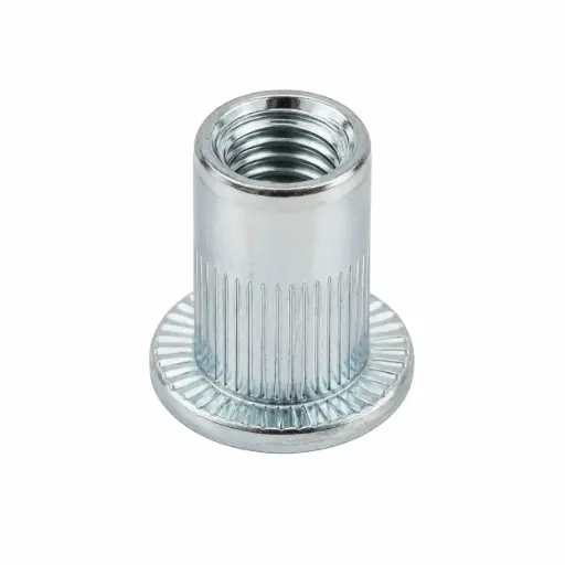 [RNLFSSE06] M6 SPLINED NUTSERT L/F GRIP 0.7-3.0MM