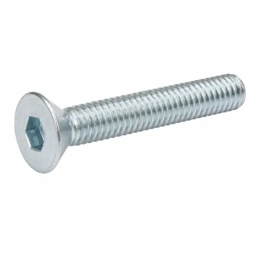 [1/4CX2AFZ] 1/4 UNC X 2 SKT CSK HD SCREWS ZP