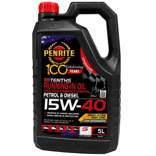 [RUN005] PENRITE RUNNING IN OIL 15W-40 ENGINE OIL (5L)