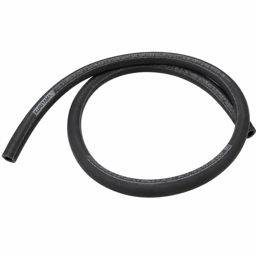 [AF500-08-1MBLK] BLACK PUSH LOCK HOSE -8 1/2" 1M RUBBER 12.7MM ID 19.5MM OD - PER METRE