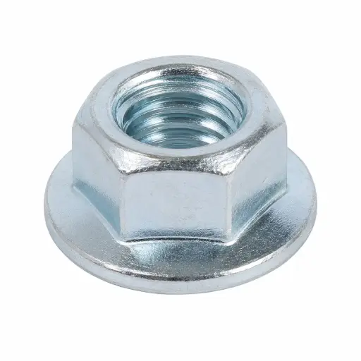 [MC6FNZ] M6 FLANGE NUT ZY