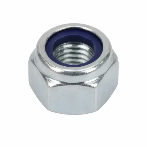 [MC6NNZ] M6 ZNC NYLOC NUT CL.8