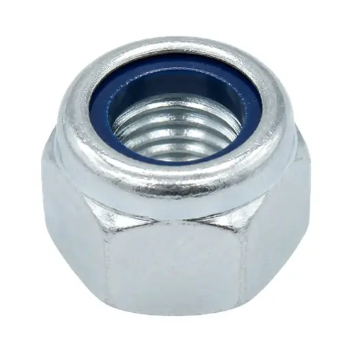 [IF38NNZ] 3/8 UNF NYLOC NUT ZNC G8