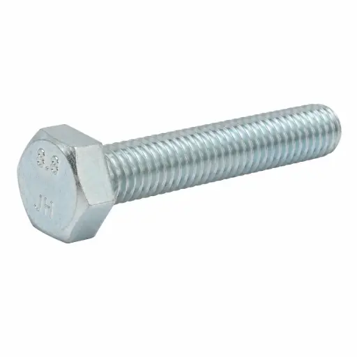 [IC38134BZ] G8 UNC BOLT ZNC 3/8 X 1 3/4