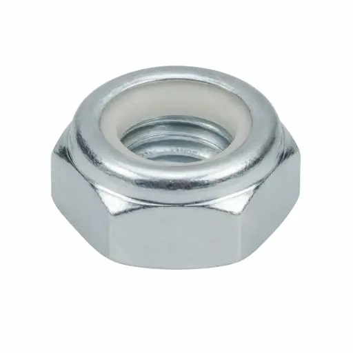 [IFT38NNZ] 3/8 UNF THIN NYLOC NUT ZNC