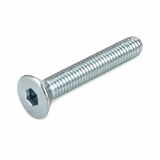 [1/4CX1.3/4AFZ] 1/4 X 1 3/4 UNC SOCKET CSK HD SCREWS ZINC