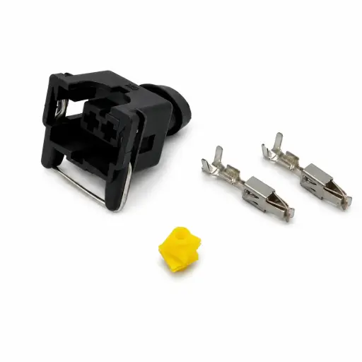 [105-015] BOSCH INJECTOR CONNECTOR EFI PLUG