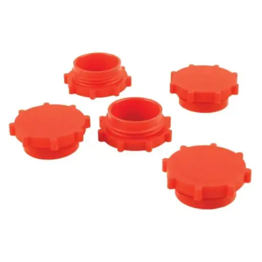 [806-10PL] FITTING -10AN PLASTIC PLUG (EA)