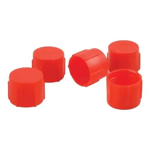 [820-12PL] FITTING -12AN PLASTIC FLARE CAP (EA)