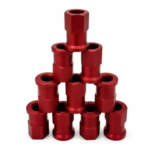 [TG2070] TIGER QUICK CHANGE COVER NUT KIT (10)
