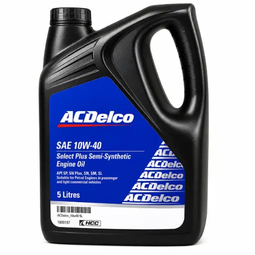 [19379677] ACDELCO 5L ENGINE OIL 10W-40