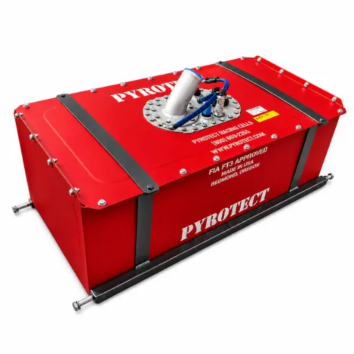 [PE124LA] FUEL CELL PYROTECT - 24GAL HCC / BAFFLED (COMPLETE)