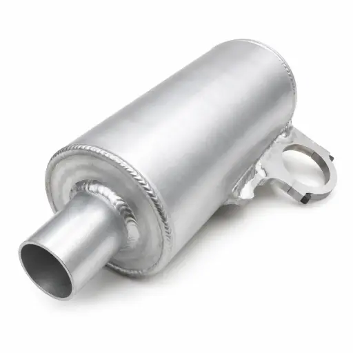 [E15908] REAR END VENT TANK -8 FITTING 1 3/4 CLAMP TO FRAME 