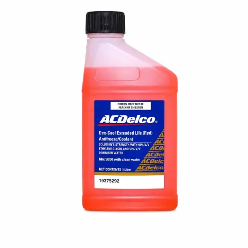 [19375292] ACDELCO 1L DEX-COOL ANTIFREEZE COOLANT (RED)