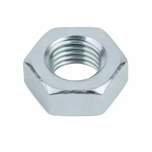 [ALL18251] HEX HALF NUT UNF 1/4 LEFT HAND THREAD (SUIT AU-CB4)