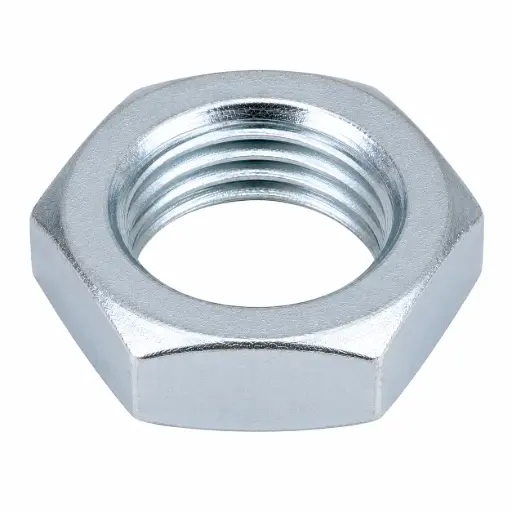 [ALL18250] HEX HALF NUT UNF 1/4 RIGHT HAND THREAD   