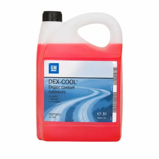 [19375293] GM 5LTR DEX-COOL ANTIFREEZE COOLANT (RED)