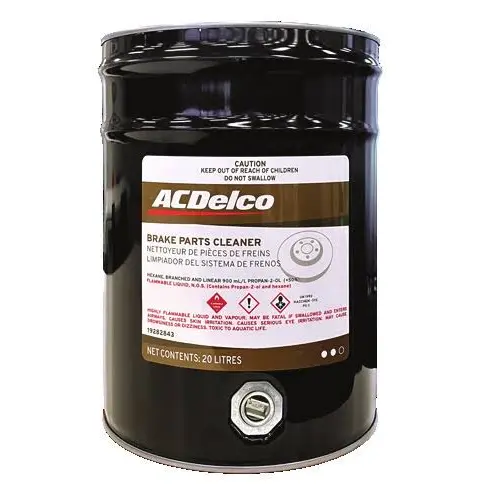 [19282843] ACDELCO BRAKE CLEANER 20L DRUM 