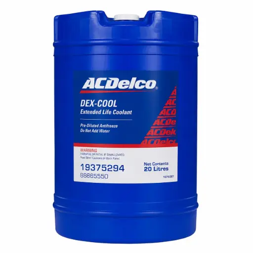[19375294] ACDELCO 20L DEX-COOL ANTIFREEZE COOLANT (RED)
