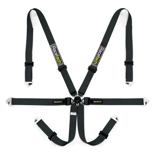 [RTPRINTLWGT-1] RACETECH PRO INTERNATIONAL 6 PT LIGHTWEIGHT GT HARNESS