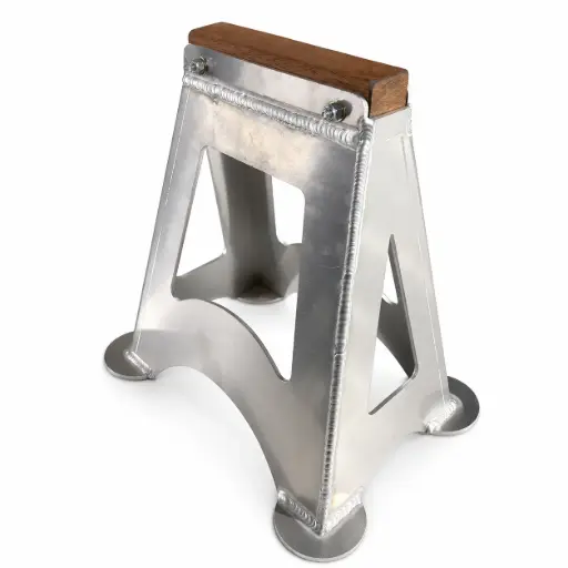 [TA2-0074-HCC] VEHICLE SUPPORT STAND - ALUMINIUM (EACH)