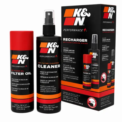 [KNFILTERCLEAN] K&N Filter Service Kit 99-5000