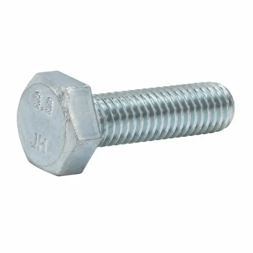 [B80CZ121502] G8 UNC BOLT ZINC 1/2 X 1 1/2
