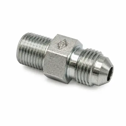 [3380] 1/8 MALE TO #4 MALE FITTING (STEEL)