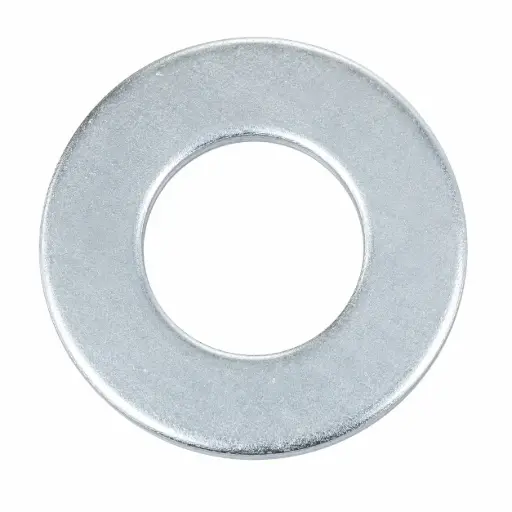 [I31612EWZ] 3/16 X 1/2 X FLAT ZINC WASHER