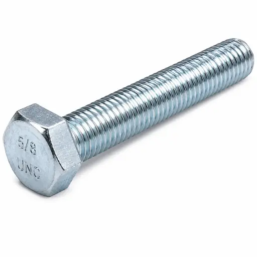 [B80FZ165002] 5/8 UNC 5" UNF BOLT ZP