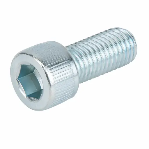 [M8X12MCZ] M8 X 12 SOCKET HEAD CAP SCREW ZINC (TOP RADIATOR BOLT)