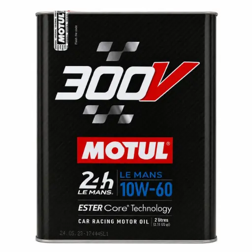 [110864] MOTUL 300V ENGINE OIL 10W-60 (2L TIN)