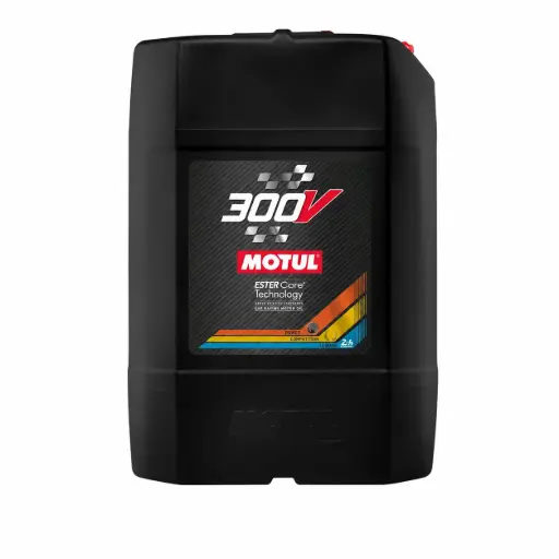 [110866] MOTUL 300V ENGINE OIL 10W-60 (2OL DRUM)