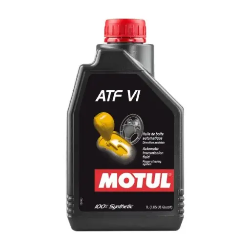 [107068] MOTUL ATF VI AUTOMATIC TRANSMISSION & POWER STEERING FLUID (1L BOTTLE)
