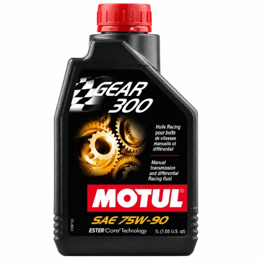 [105777] MOTUL GEAR COMP OIL 75W - 90 1L BOTTLE 