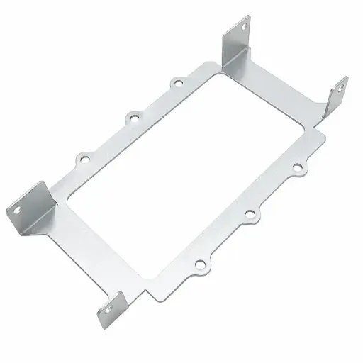 [TA2-0077-BKT] ALUMINIUM BRACKET TO SUIT TA2 GEARBOX COOLER - INTERIOR DUCT