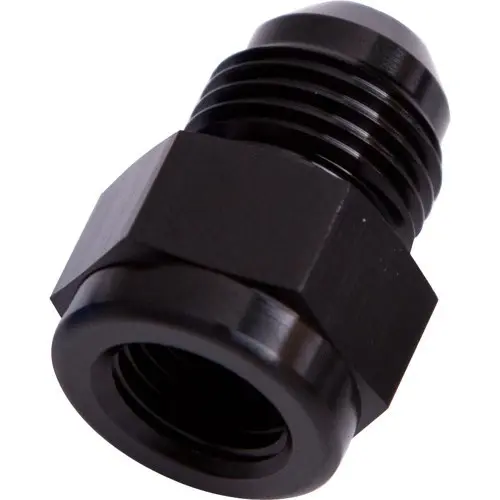 [AF951-06-08BLK] FITTING -6AN FEMALE TO -8AN MALE EXPANDER