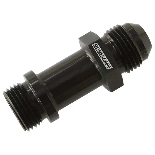 [AF953-10BLK] FITTING -10 ORB to MALE 10 AN EXTENSION