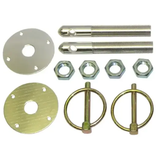 [B1017A] HOOD PIN KIT ALUMINIUM ALL18500 (2PK)
