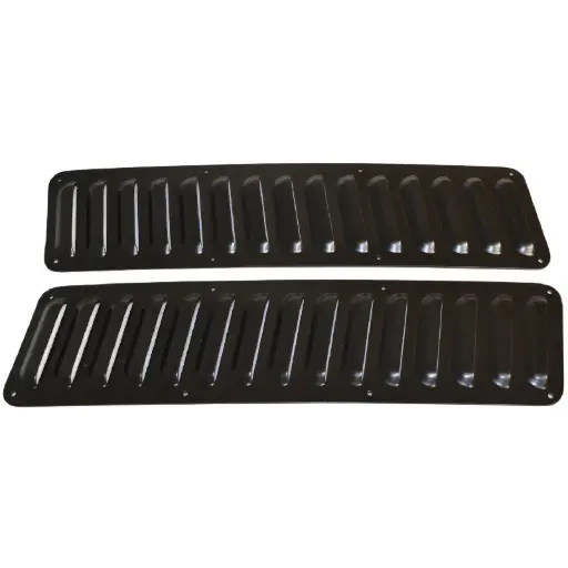 [B940] HOOD LOUVERS SOLD AS PAIR