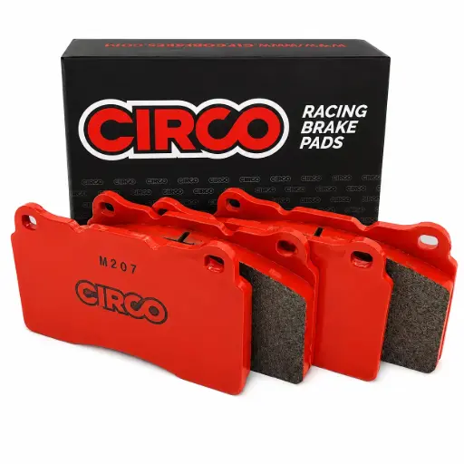 [BED-M207] BEDDED CIRCO FRONT PADS (HARD)