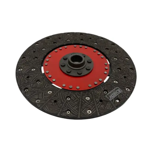 [ED02H-SOLID] 280MM DISC CLUTCH PLATE SOLID - LARGE RIVET CONVERSION