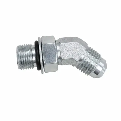 [G145] RACK FITT, #6 TO #6 O-RING 45*