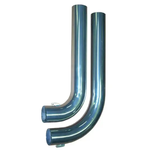 [H2192C] EXHAUST ELBOW SHORT 90 COATED