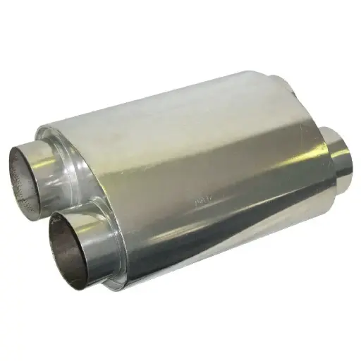 [H3044] MUFFLER DOUBLE BARREL 3.5"